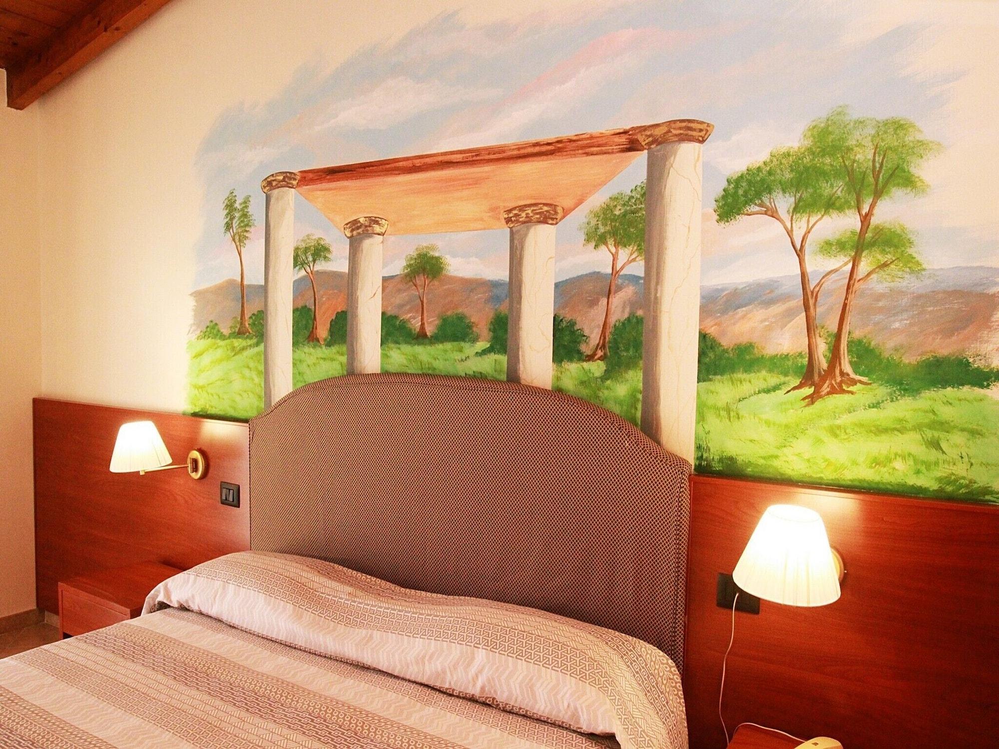 Hotel Tempio Lago Patria Buitenkant foto