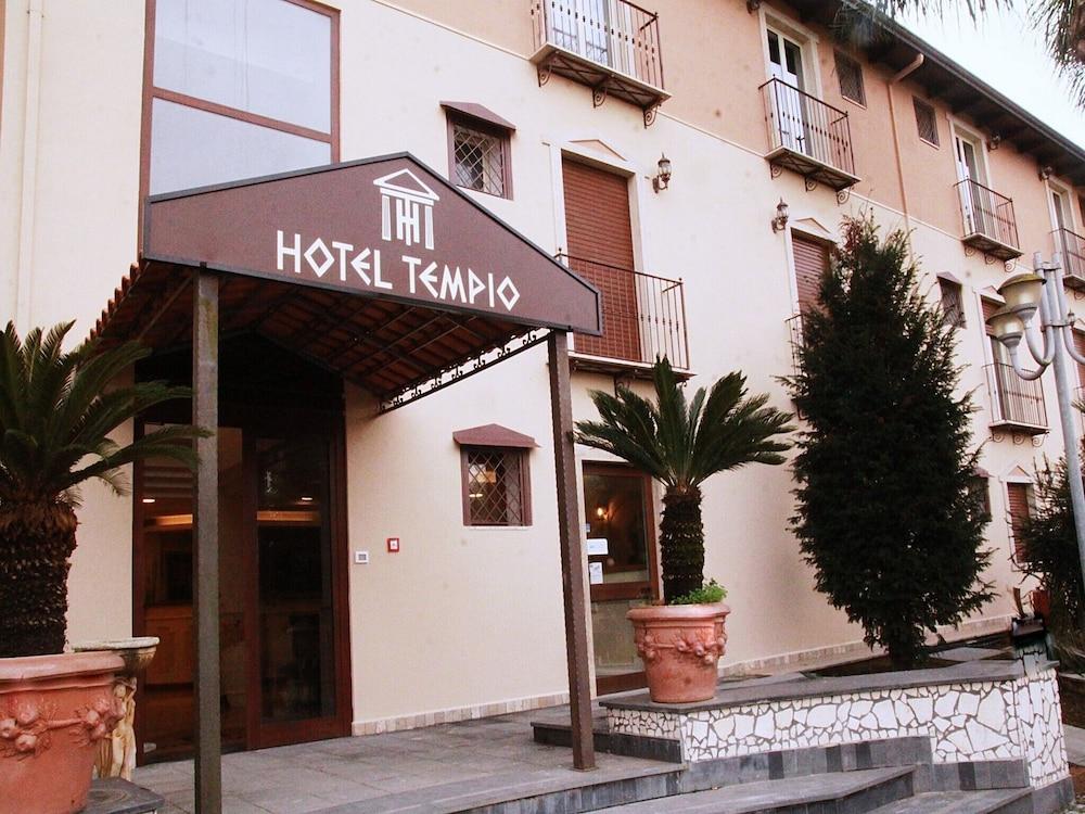 Hotel Tempio Lago Patria Buitenkant foto