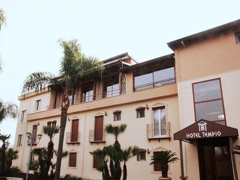 Hotel Tempio Lago Patria Buitenkant foto