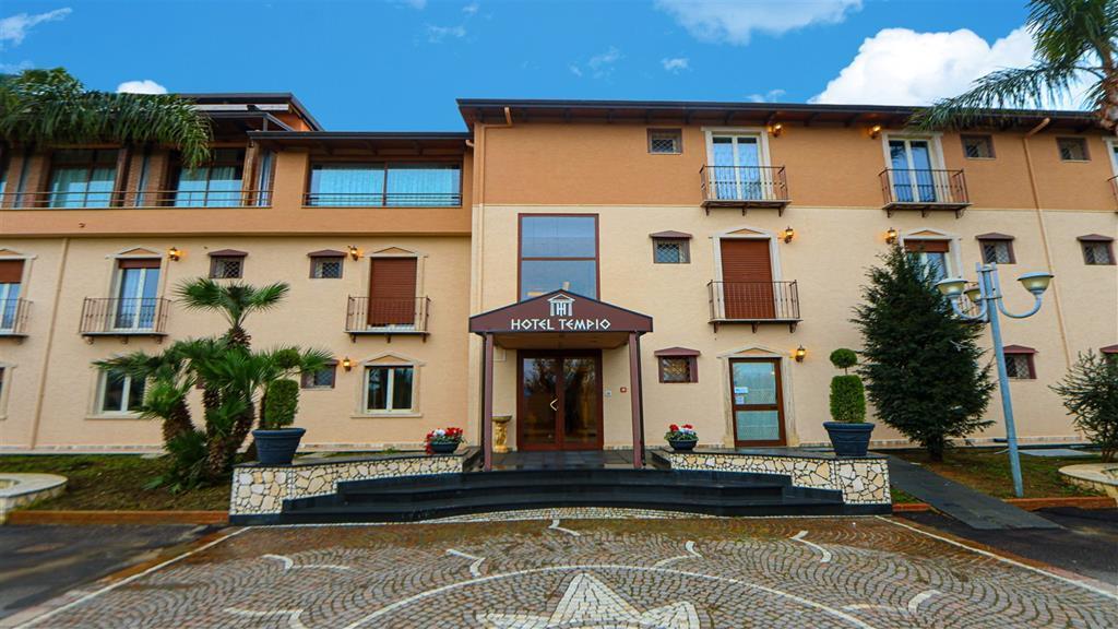 Hotel Tempio Lago Patria Buitenkant foto
