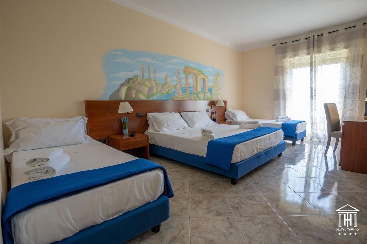 Hotel Tempio Lago Patria Buitenkant foto