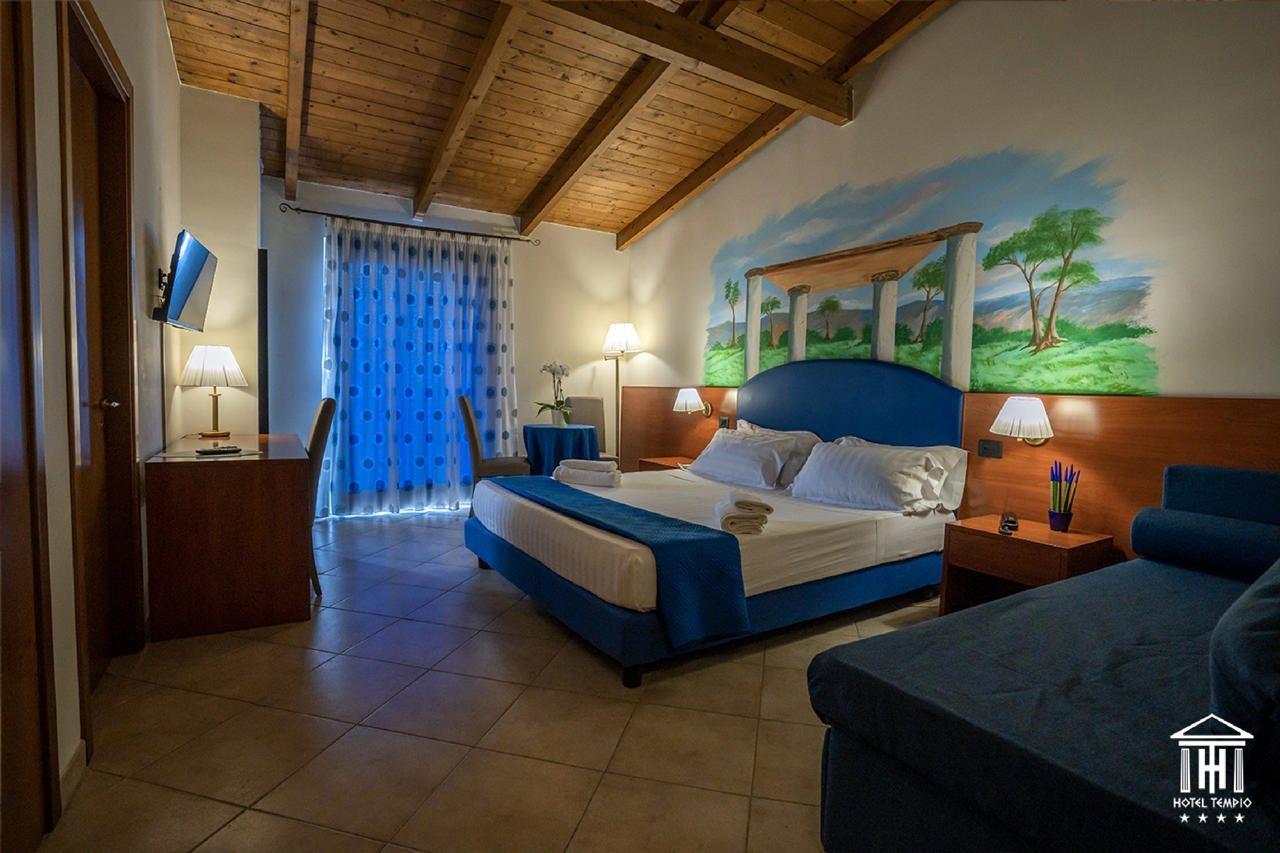 Hotel Tempio Lago Patria Buitenkant foto