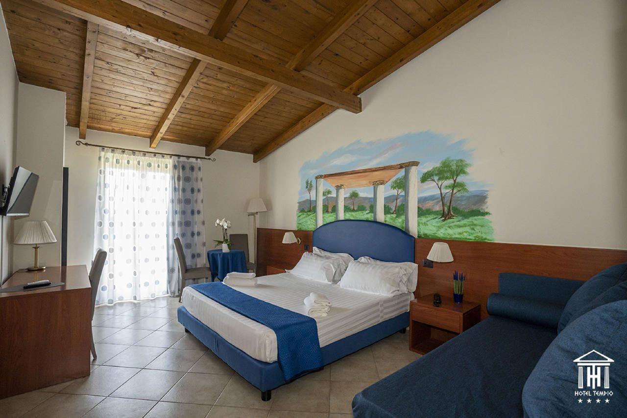 Hotel Tempio Lago Patria Buitenkant foto