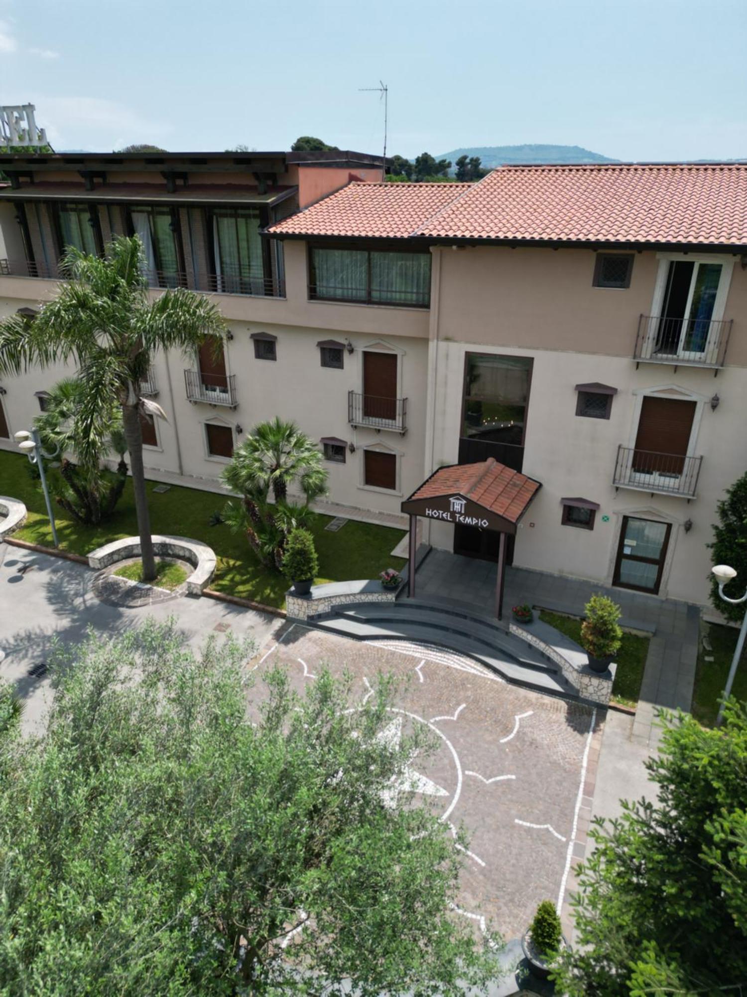 Hotel Tempio Lago Patria Buitenkant foto