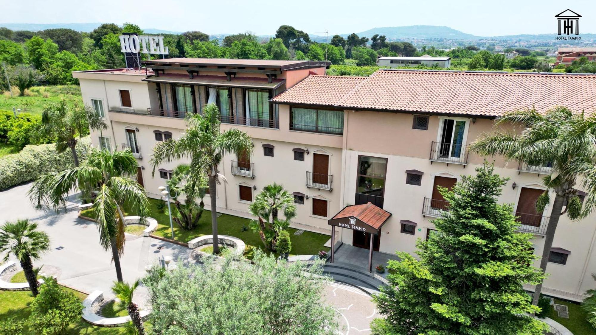 Hotel Tempio Lago Patria Buitenkant foto