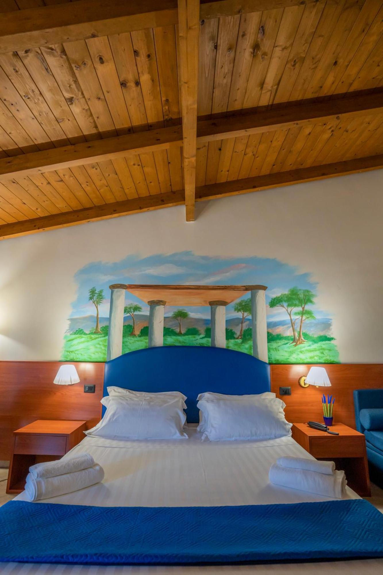 Hotel Tempio Lago Patria Buitenkant foto