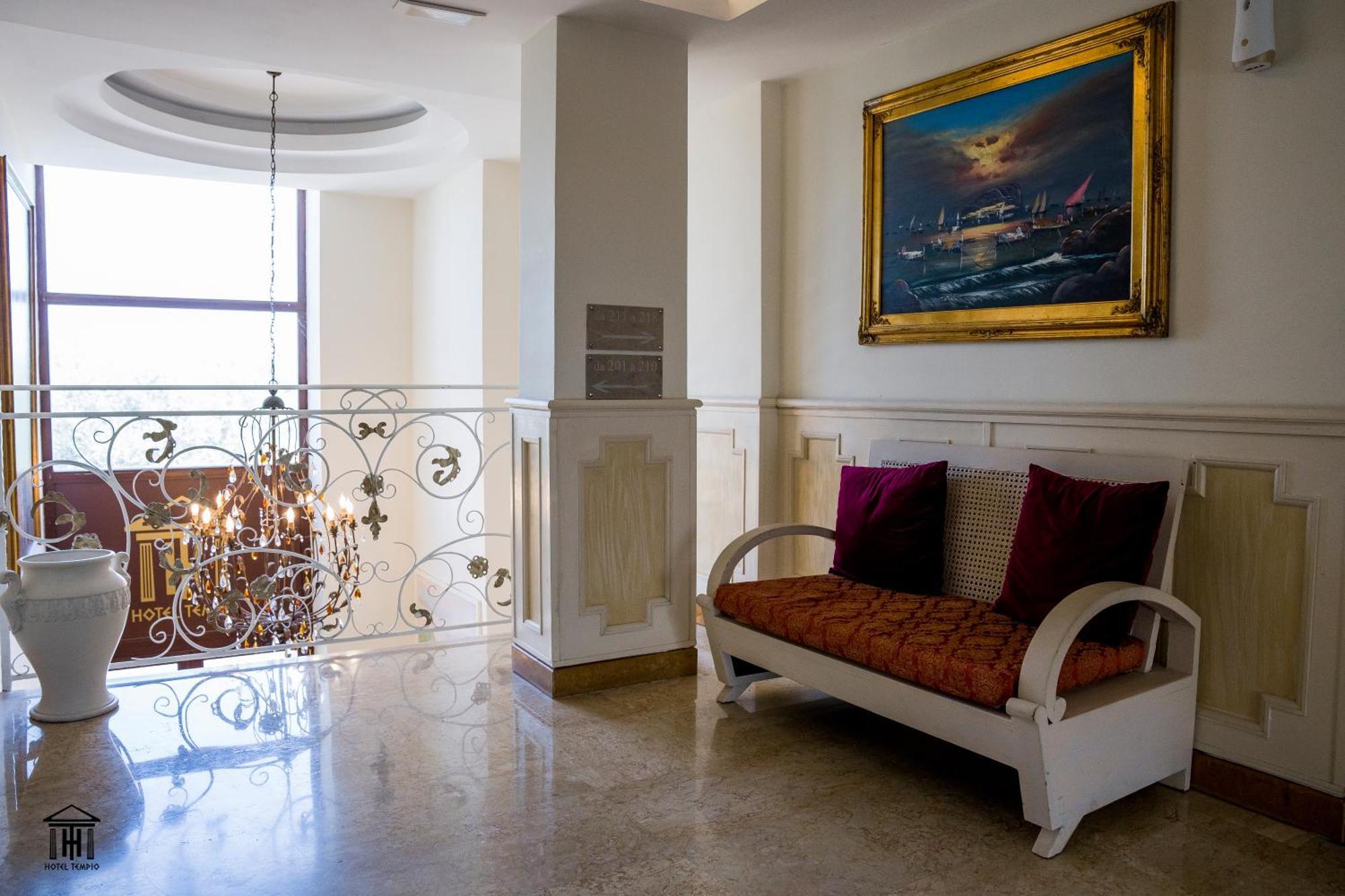 Hotel Tempio Lago Patria Buitenkant foto