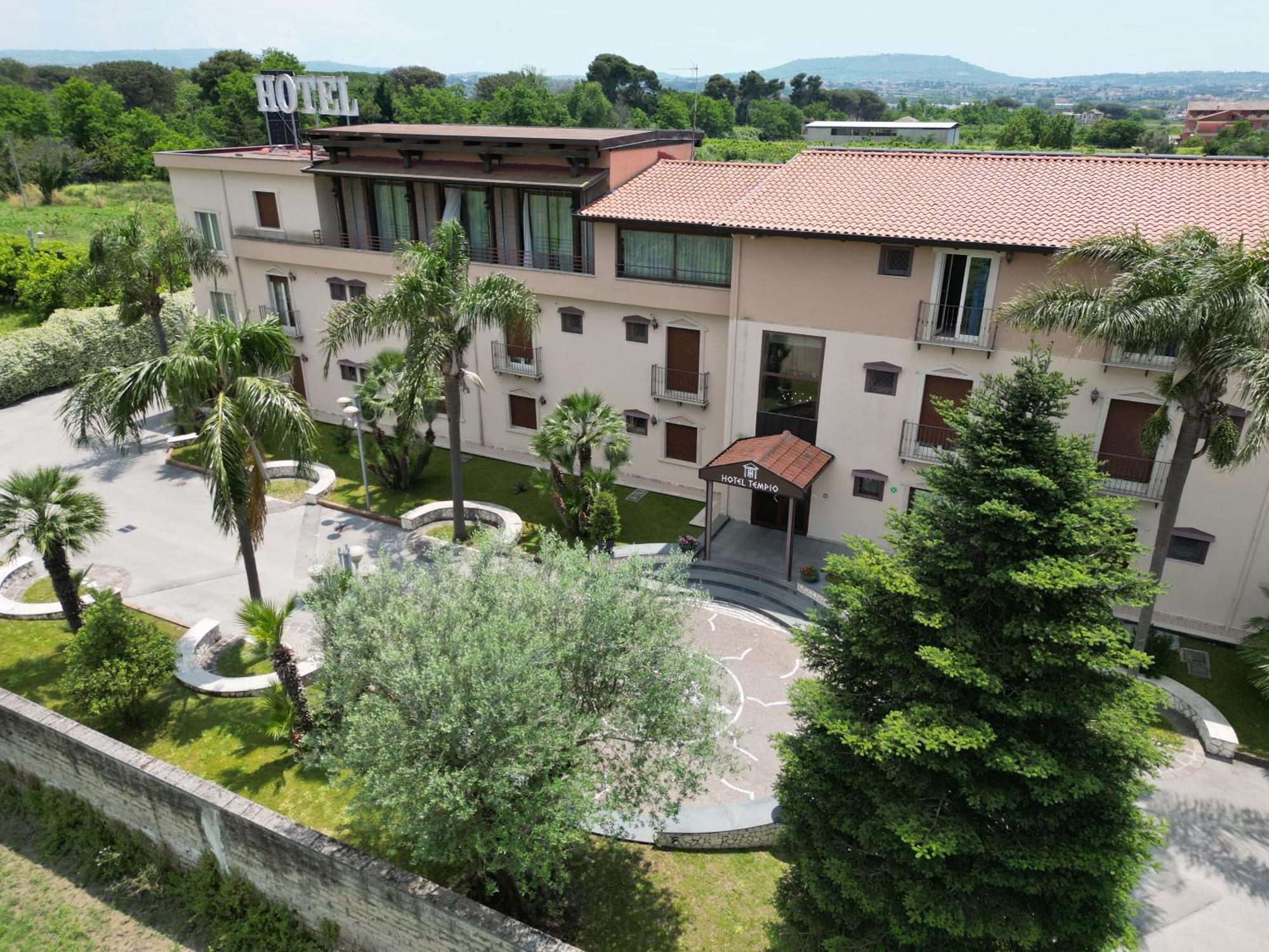 Hotel Tempio Lago Patria Buitenkant foto