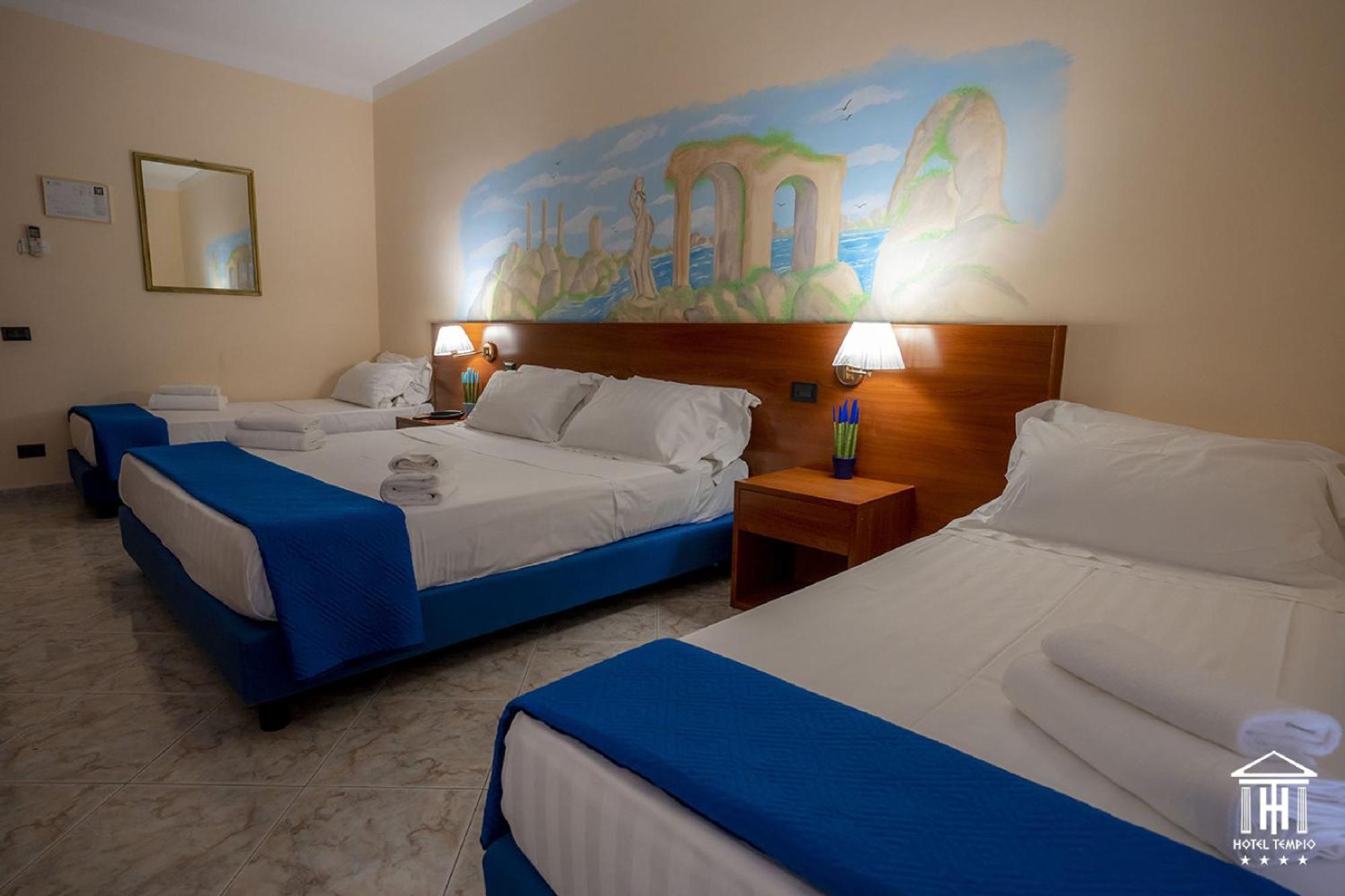 Hotel Tempio Lago Patria Buitenkant foto