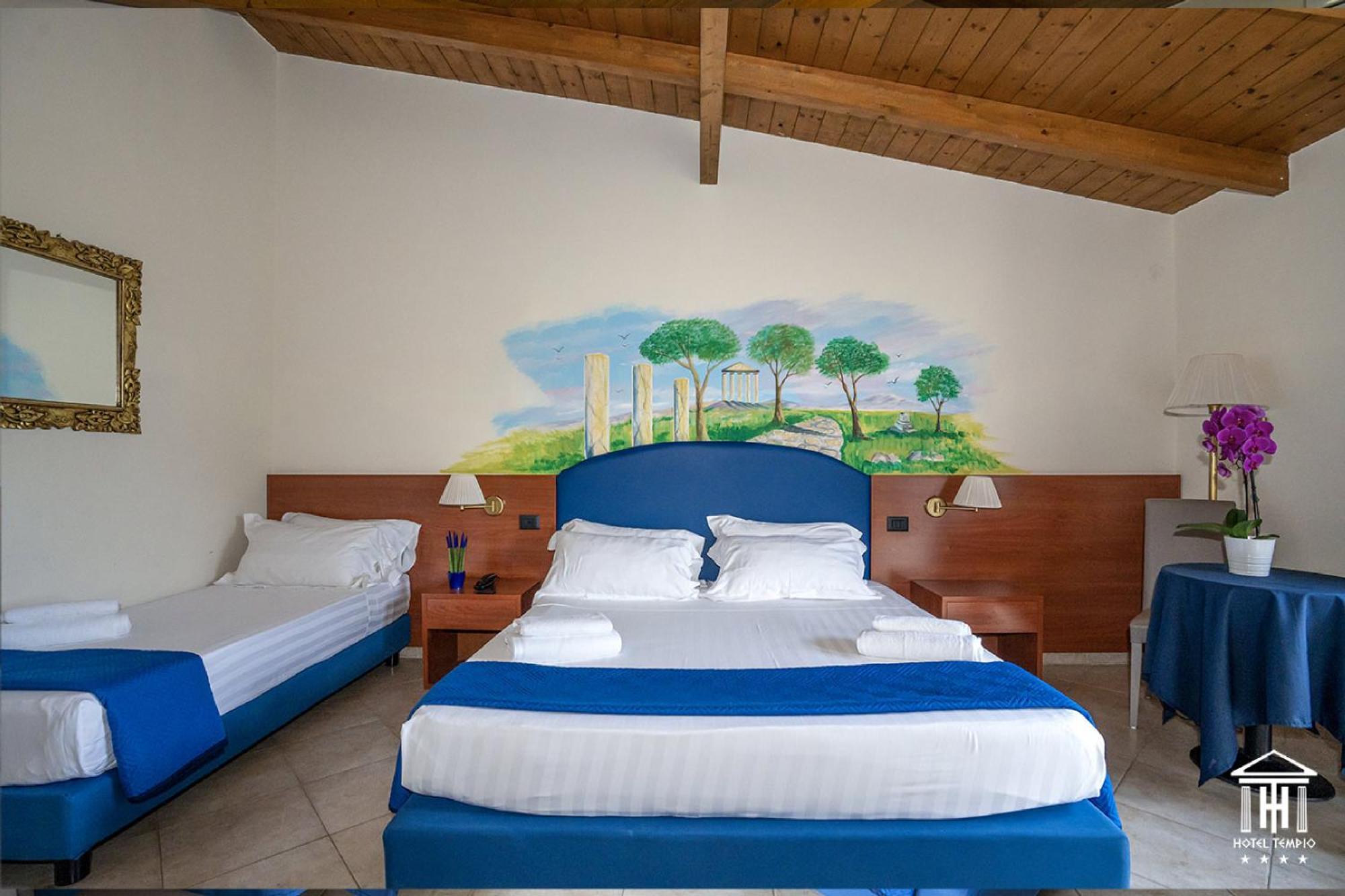 Hotel Tempio Lago Patria Buitenkant foto