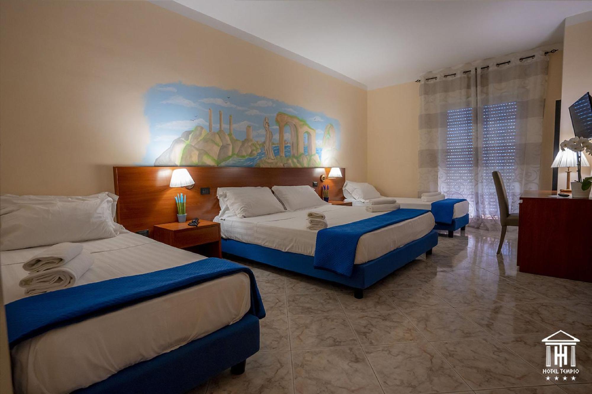 Hotel Tempio Lago Patria Buitenkant foto