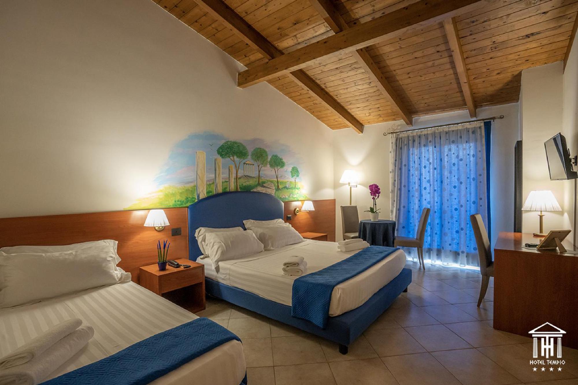 Hotel Tempio Lago Patria Buitenkant foto