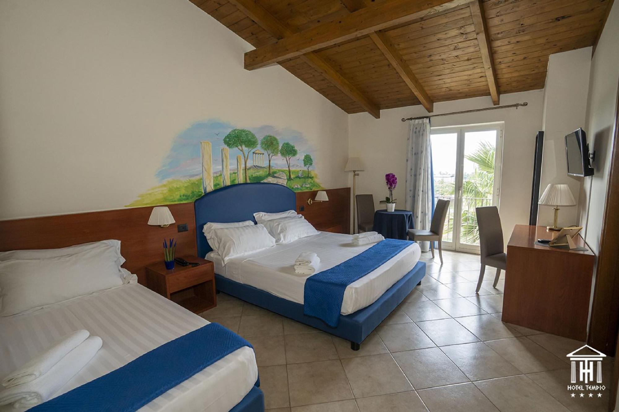 Hotel Tempio Lago Patria Buitenkant foto