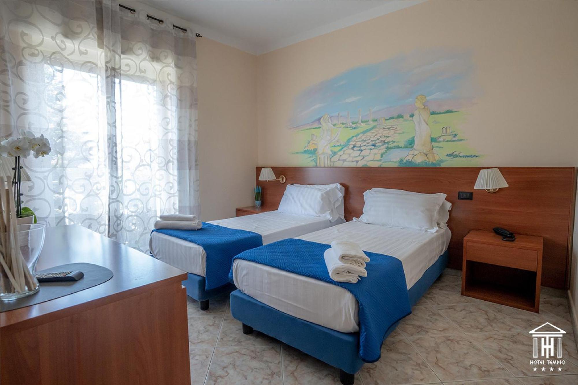 Hotel Tempio Lago Patria Buitenkant foto