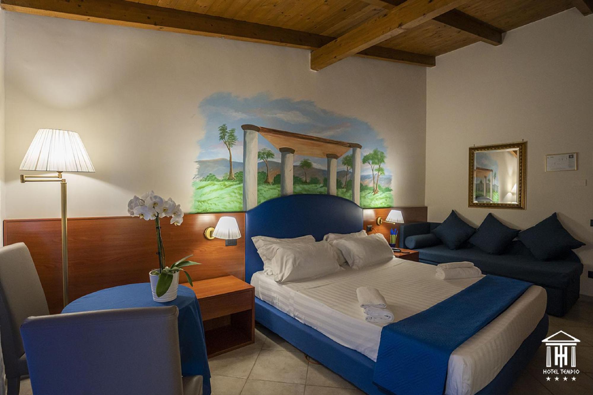 Hotel Tempio Lago Patria Buitenkant foto
