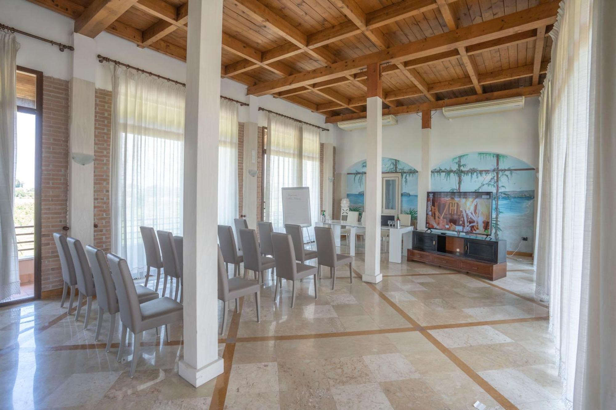 Hotel Tempio Lago Patria Buitenkant foto